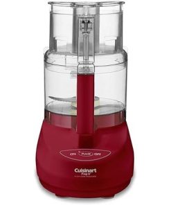 Cuisinart DLC-2009MRY 9 Cup Food Processor in Red Color