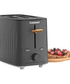 Cuisinart Soho Collection 2-Slice Toaster with 7 Settings Black CPT-7BK