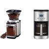 Cuisinart 12 Cup Programmable Coffee Maker and Black 4-Slice Toaster 4