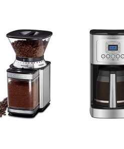 Cuisinart 14-Cup Programmable Coffee Maker and Electric Burr Grinder