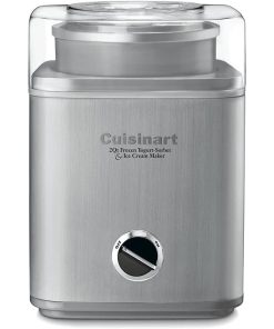 Cuisinart 2-Quart Ice Cream Maker Fully Automatic Frozen Desserts
