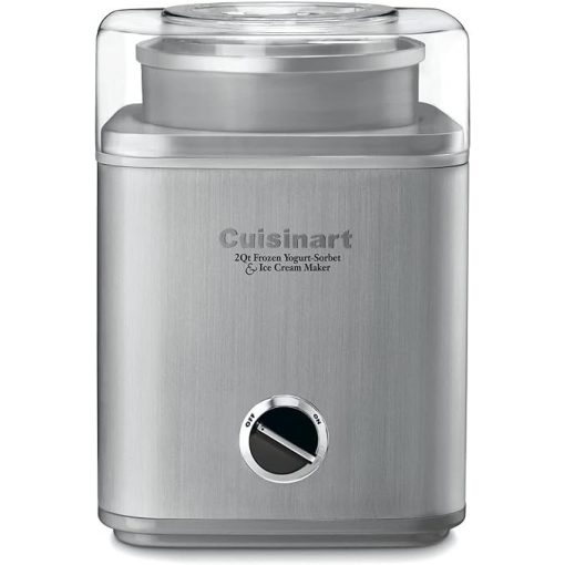 Cuisinart 2-Quart Ice Cream Maker Fully Automatic Frozen Desserts