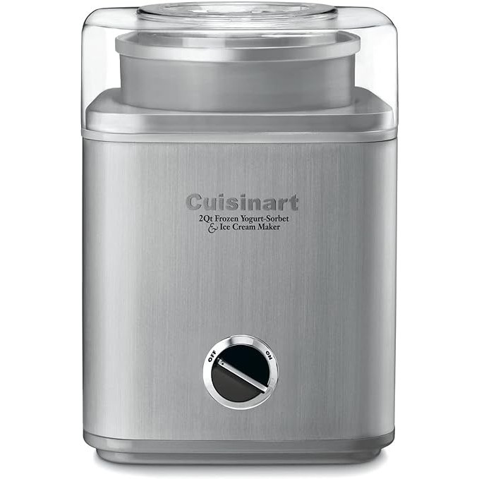 Cuisinart 2-Quart Ice Cream Maker Fully Automatic Frozen Desserts