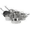 Cuisinart 3-Quart Stainless Steel Saucepan with Cover Professional Design 3