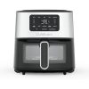 Cuisinart 6-Qt Stainless Steel Air Fryer Oven with 5 Cooking Presets