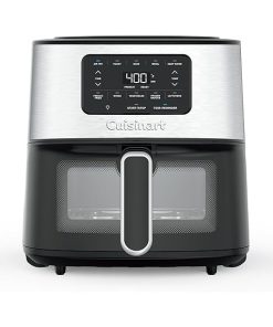 Cuisinart 6-Qt Stainless Steel Air Fryer Oven with 5 Cooking Presets