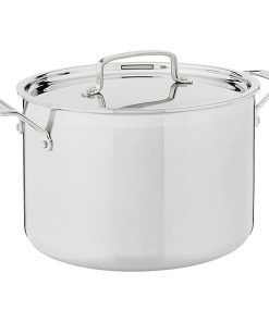 Cuisinart MCP66 24N MultiClad Pro 8 Quart Skillet Stockpot with Cover