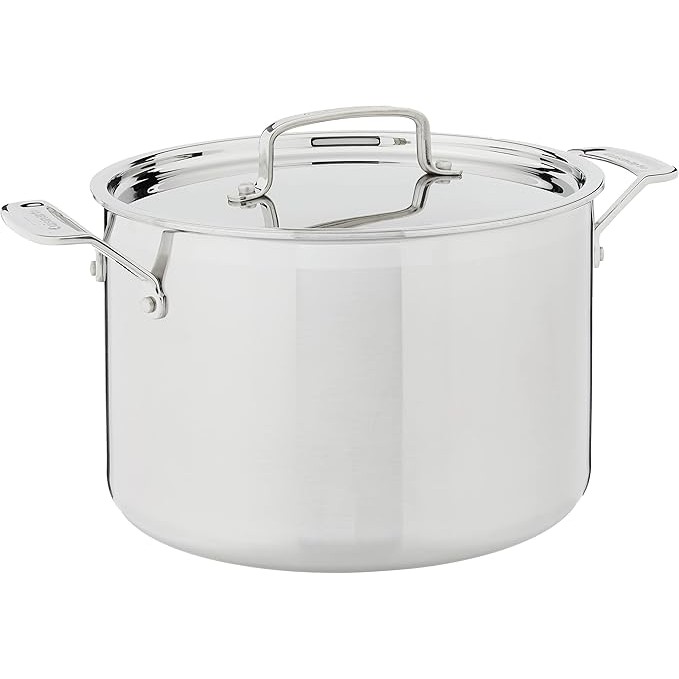 Cuisinart MCP66 24N MultiClad Pro 8 Quart Skillet Stockpot with Cover