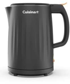 Cuisinart Soho Double Wall Electric Kettle Black 1 Liter