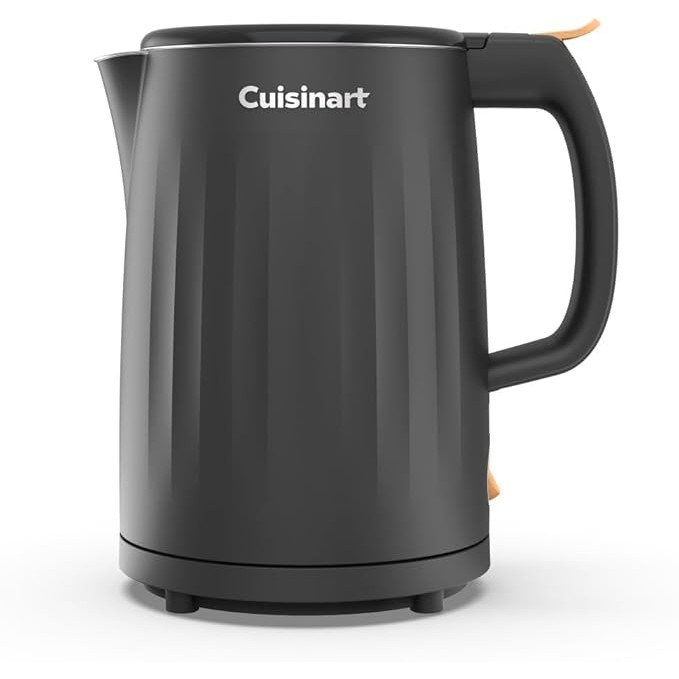 Cuisinart Soho Double Wall Electric Kettle Black 1 Liter