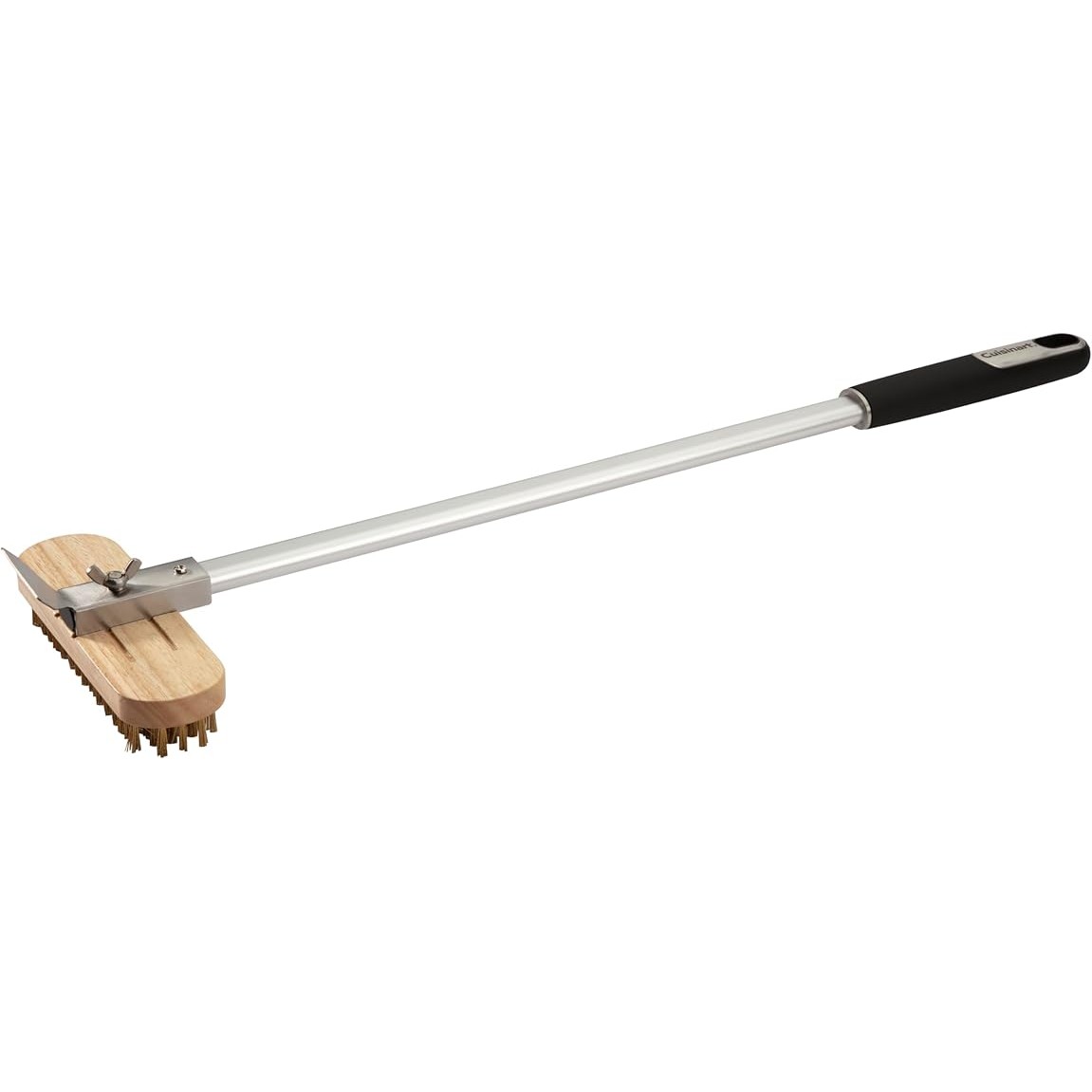 Cuisinart 24 Inch Pizza Stone Brush with Rotating Head and Handle