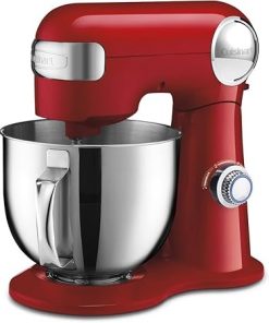Cuisinart SM-50R Precision Master 5.5 Qt Stand Mixer Red Review