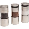 Cuisinart CSS-33 Magnetic Grilling Spice Set in Silver Color