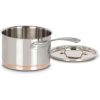 Cuisinart 3 Quart Saute Pan with Helper Handle and Cover Stainless Steel 4
