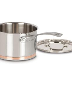 Cuisinart 3 Quart Copper Band Saucepan with Lid 89FB193-18C