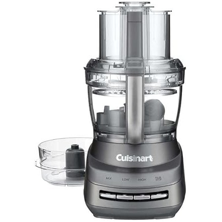 Cuisinart CFP-260 13-Cup Stainless Steel Food Processor Renewed