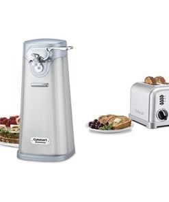 Cuisinart SCO-60 Stainless Steel Can Opener and Classic 2-Slice Toaster