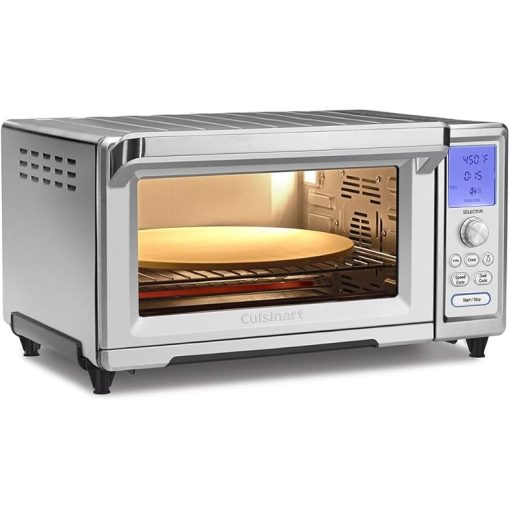 Cuisinart TOB-260-N1 Chef's Toaster Convection Oven Silver Renewed