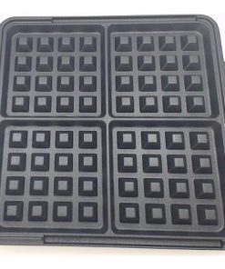 Cuisinart WAF-300LWP Lower Replacement Waffle Plate for Cooking