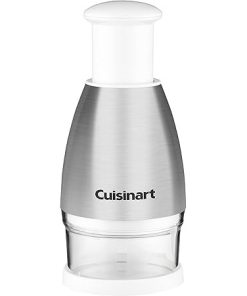 Cuisinart Stainless Steel Chopper CTG-00-SCHP 8.2 x 3.9 x 3.9 White
