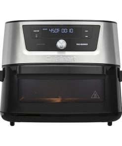 Cuisinart Air Fryer 9-Quart Stainless Steel Oven with 6 Cooking Presets