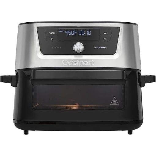 Cuisinart Air Fryer 9-Quart Stainless Steel Oven with 6 Cooking Presets