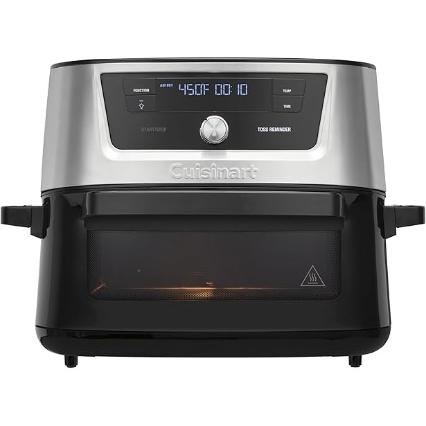 Cuisinart Air Fryer 9-Quart Stainless Steel Oven with 6 Cooking Presets