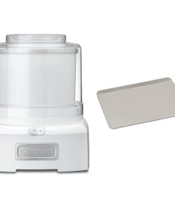 Cuisinart Ice Cream Maker 1.5 Quart Sorbet and Frozen Yogurt Maker