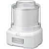 Cuisinart 1.5 Quart Ice Cream Maker Ready in 20 Minutes White