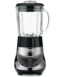 Cuisinart BFP-703BC Blender Food Processor Brushed Chrome 3 Cup