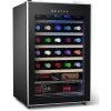 Cuisinart 18 Bottle Wine Cellar with Compressor Model CWC-36CU 3