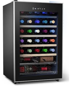 Cuisinart 30 Bottle Wine Cellar with Compressor CWC-60CU