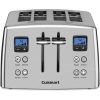Cuisinart Brushed Stainless 4 Slice Toaster Oven CPT-180P1 4