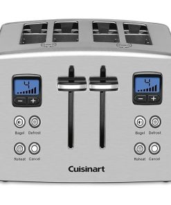 Cuisinart 4-Slice Countdown Motorized Toaster Stainless Steel Model CPT-435P1