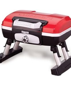 Cuisinart Petite Gourmet Portable Gas Grill Compact Lightweight Grill