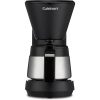 Cuisinart 5 Cup Coffeemaker Stainless Steel Carafe DCC 5570NAS