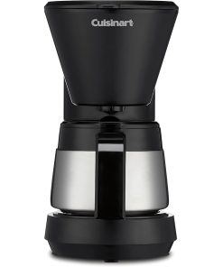 Cuisinart 5 Cup Coffeemaker Stainless Steel Carafe DCC 5570NAS