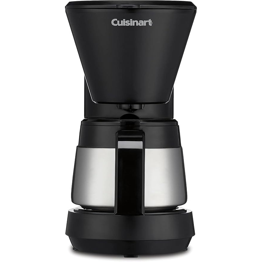 Cuisinart 5 Cup Coffeemaker Stainless Steel Carafe DCC 5570NAS