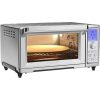 Cuisinart TOB-135N Deluxe Convection Toaster Oven Broiler Silver 3