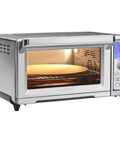 Cuisinart Convection Toaster Oven Stainless Steel TOB-260N1 17x21x11