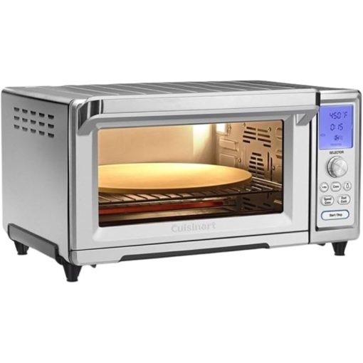 Cuisinart Convection Toaster Oven Stainless Steel TOB-260N1 17x21x11