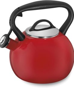 Cuisinart Valor Red Porcelain Enamel Steel Tea Kettle Review