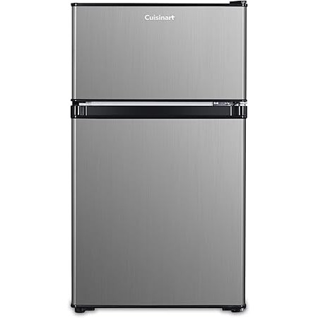 Cuisinart 3.1 Cu Ft Compact Refrigerator for Small Spaces