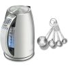 Cuisinart 1.7L Programmable Stainless Steel Kettle with Six Presets 4