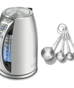 Cuisinart 1.7L Stainless Steel Cordless Kettle with 6 Temperature Settings
