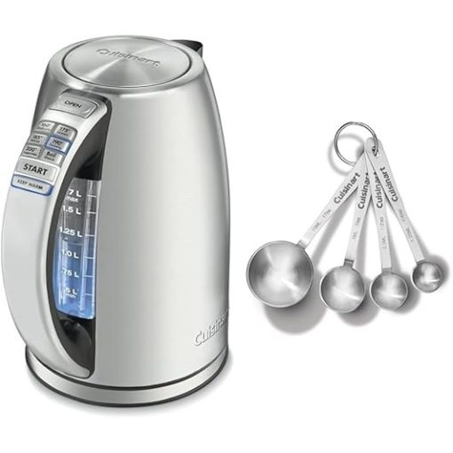 Cuisinart 1.7L Stainless Steel Cordless Kettle with 6 Temperature Settings