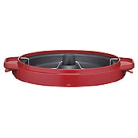 Cuisinart CPM-700 Popping Plate for EasyPop Popcorn Maker Red