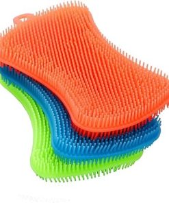 3PCS Silicone Dish Sponges Food-Grade Multi-Purpose Kitchen Gadgets