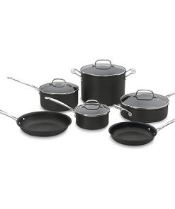 Cuisinart 66-10 Chef's Classic 10 Piece Nonstick Cookware Set