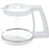 Cuisinart DGB-500WRC 12 Cup Coffee Carafe Replacement White 8.5x8.2